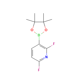 2,6-Difluoro-3-(4,4,5,5-tetramethyl-1,3,2-dioxaborolan-2-yl)pyridine