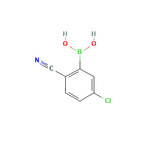 5-Chloro-2-cyanophenylboronic acid