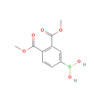 3,4-Bis(methoxycarbonyl)phenylboronic acid