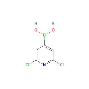 2,6-Dichloropyridine-4-boronic acid