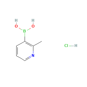 2-Methylpyridine-3-boronic acid hydrochloride