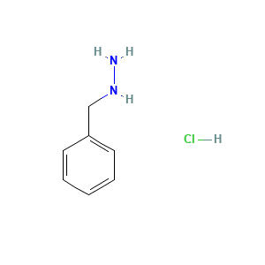 Hydrazine, (phenylmethyl)-, hydrochloride (1:1)