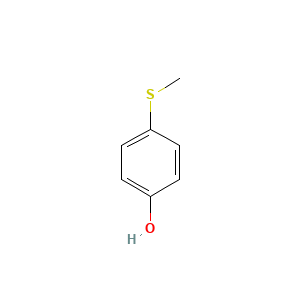4-(Methylthio)phenol