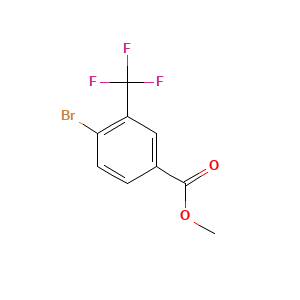 Methyl 4-bromo-3-(trifluoromethyl)benzoate