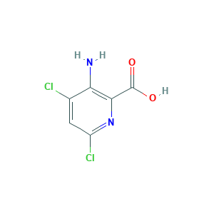 3-Amino-4,6-dichloropicolinic acid