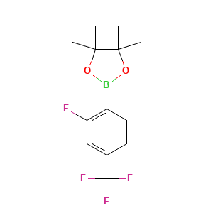 2-Fluoro-4-Trifluoromethylphenylboronic Acid Pinacol Ester