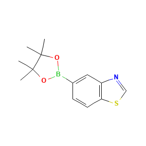5-(4,4,5,5-Tetramethyl-1,3,2-dioxaborolan-2-yl)-1,3-benzothiazole