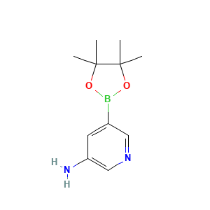 5-(4,4,5,5-Tetramethyl-1,3,2-dioxaborolan-2-yl)-3-pyridinamine