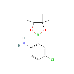 4-Chloro-2-(4,4,5,5-tetramethyl-1,3,2-dioxaborolan-2-yl)aniline