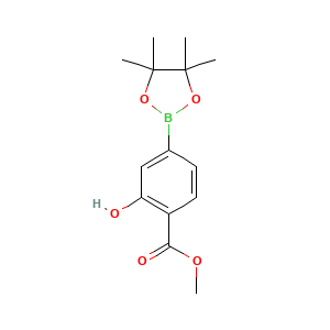 3-Hydroxy-4-(methoxycarbonyl)phenylboronic acid pinacol ester