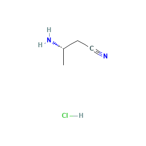 (3S)-3-aminobutanenitrile hydrochloride