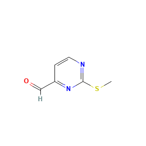 2-Methylsulfanylpyrimidine-4-carbaldehyde