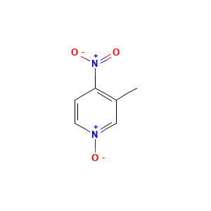 Pyridine, 3-methyl-4-nitro-, 1-oxide