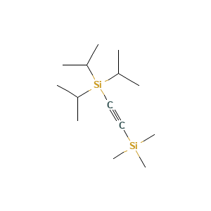 Triisopropyl(2-trimethylsilylethynyl)silane