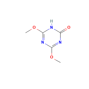4,6-Dimethoxy-1,3,5-triazin-2(1H)-one