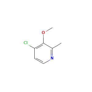4-Chloro-3-methoxy-2-methylpyridine