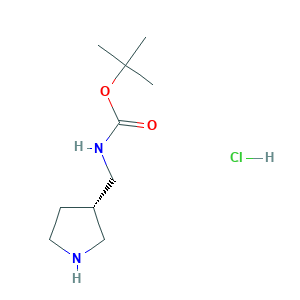 (S)-tert-Butyl (pyrrolidin-3-ylmethyl)carbamate hydrochloride
