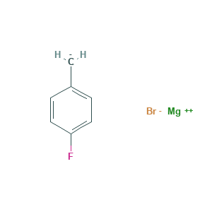 Magnesium, bromo[(4-fluorophenyl)methyl]-