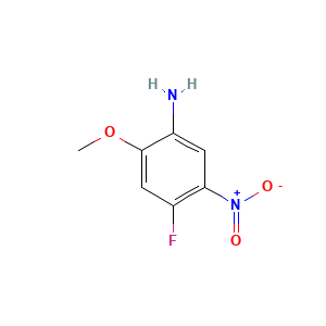 4-Fluoro-2-methoxy-5-nitroaniline