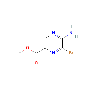 Methyl 5-amino-6-bromopyrazine-2-carboxylate