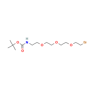 tert-butyl N-(2-{2-[2-(2-bromoethoxy)ethoxy]ethoxy}ethyl)carbamate