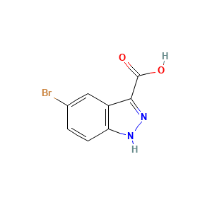 5-bromo-1H-indazole-3-carboxylic Acid