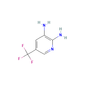 5-(Trifluoromethyl)pyridine-2,3-diamine