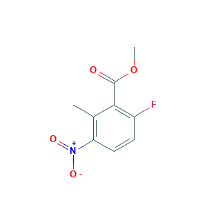 Methyl 6-fluoro-2-methyl-3-nitrobenzoate