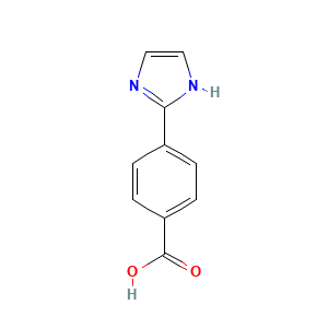 4-(1H-imidazol-2-yl)benzoic Acid