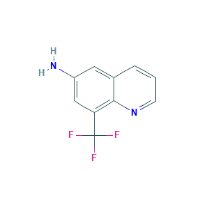 8-(Trifluoromethyl)quinolin-6-amine