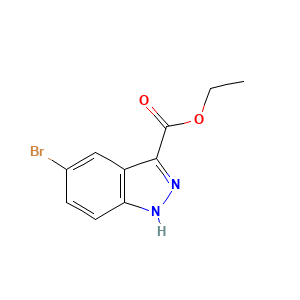 ethyl 5-bromo-2H-indazole-3-carboxylate