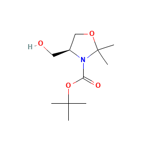 (S)-4-Hydroxymethyl-2,2-dimethyl-oxazolidine-3-carboxylic acid tert-butyl ester