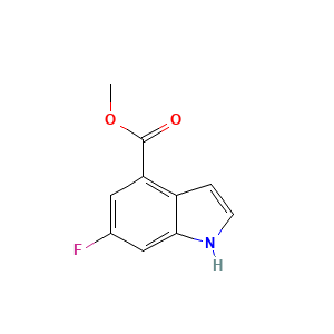 6-fluoro-1H-indole-4-carboxylic acid methyl ester