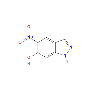5-Nitro-1H-indazol-6-ol