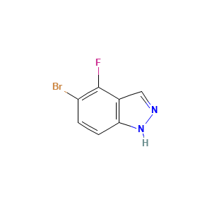 5-Bromo-4-fluoro-1H-indazole