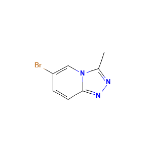 6-Bromo-3-methyl-[1,2,4]triazolo[4,3-a]pyridine