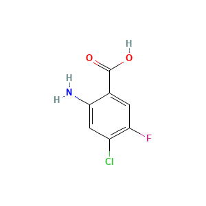 2-Amino-4-chloro-5-fluorobenzoic acid