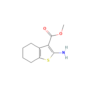 Methyl 2-amino-4,5,6,7-tetrahydro-1-benzothiophene-3-carboxylate