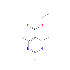Ethyl 2-chloro-4,6-dimethylpyrimidine-5-carboxylate