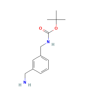 tert-butyl N-((3-(aminomethyl)phenyl)methyl)carbamate