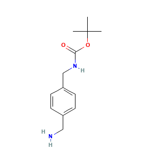 tert-butyl N-{[4-(aminomethyl)phenyl]methyl}carbamate