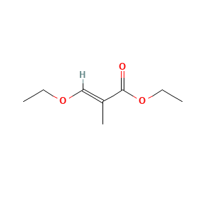Ethyl (E)-3-ethoxy-2-methylacrylate