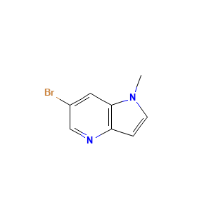 6-Bromo-1-methyl-1H-pyrrolo[3,2-b]pyridine