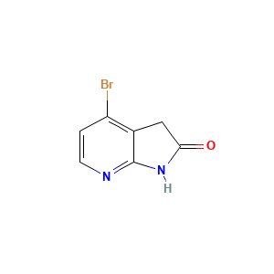 4-Bromo-1H,2H,3H-pyrrolo[2,3-B]pyridin-2-one