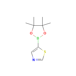 5-(4,4,5,5-Tetramethyl-1,3,2-dioxaborolan-2-yl)-1,3-thiazole