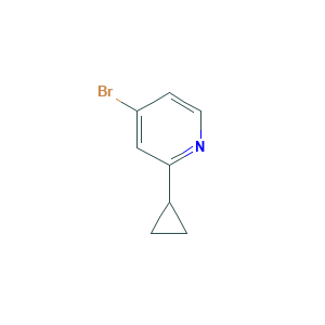 4-Bromo-2-cyclopropylpyridine