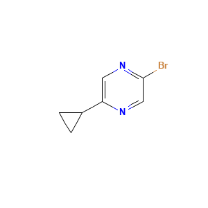 2-Bromo-5-cyclopropylpyrazine