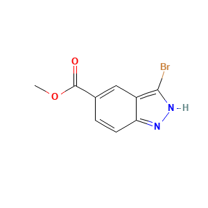 Methyl 3-bromo-1H-indazole-5-carboxylate