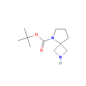 tert-Butyl 2,5-diazaspiro[3.4]octane-5-carboxylate