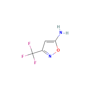 3-(Trifluoromethyl)-1,2-oxazol-5-amine